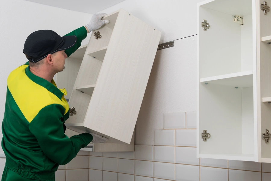 Kitchen Cabinet Installation